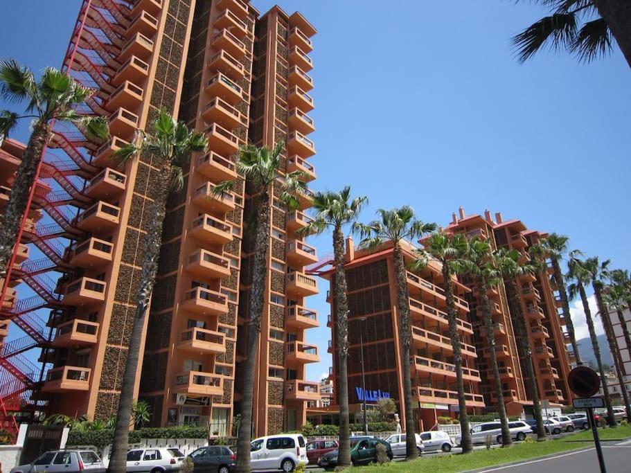 Sunset Beach Studio Пуерто-де-ла-Крус Екстер'єр фото