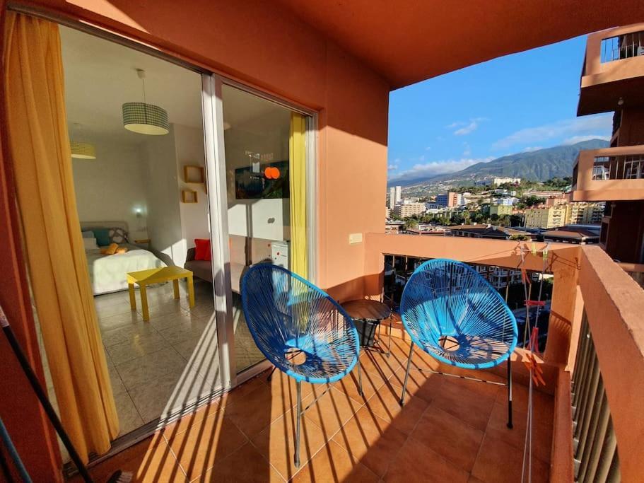 Sunset Beach Studio Пуерто-де-ла-Крус Екстер'єр фото